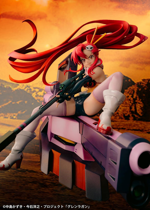 "Tengen Toppa Gurren Lagann" Scale Figure Yoko & Yoko M Tank
