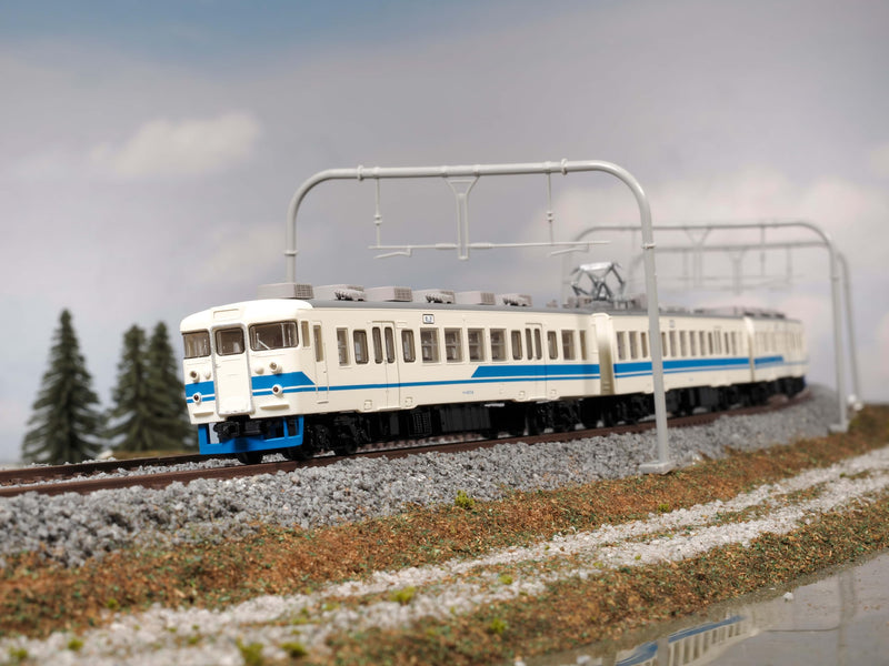 Railway Collection JR 413 Series (Hokuriku Main Line New Color) 3 Car Set A