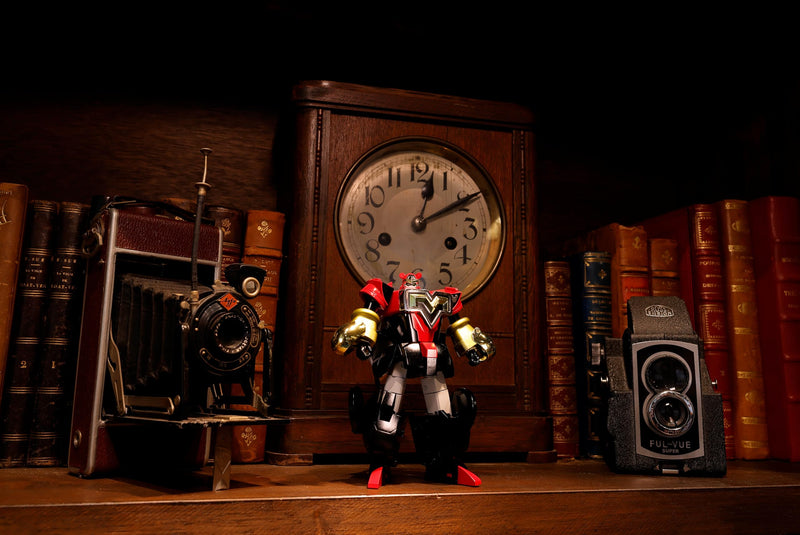 Chogokin Super Change Mickey Mouse by Kunio Okawara