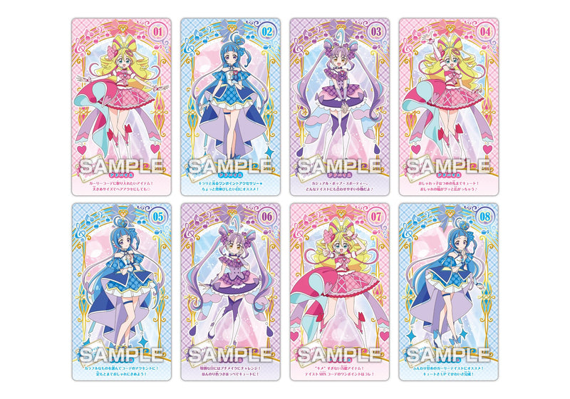 "You and Idol Precure" Fortune Telling Card