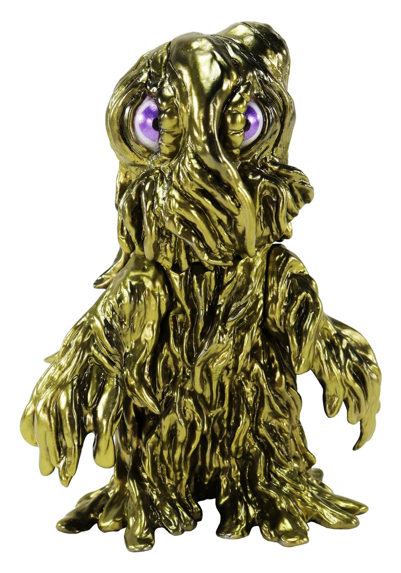 CCP Middle Size Series Vol. 13 "Godzilla" Hedorah Plated Paint Gold Ver.