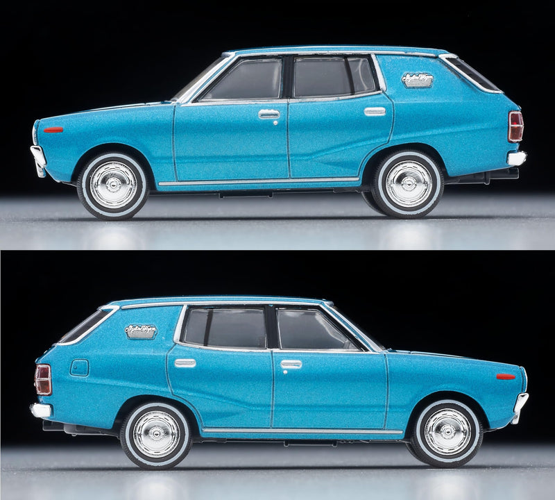 1/64 Scale Tomica Limited Vintage NEO TLV-N55b Nissan Skyline Wagon 1800 Sporty GL (Blue) 1972