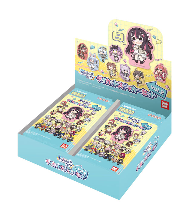 Hololive City'24 Die-cut Sticker Set Vol. 2 (Pack)