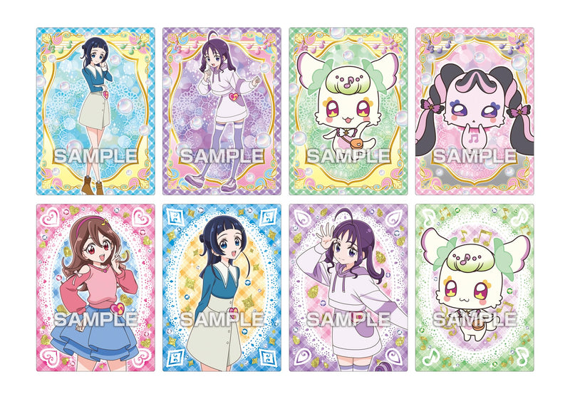 "You and Idol Precure" Kirakira Trading Collection