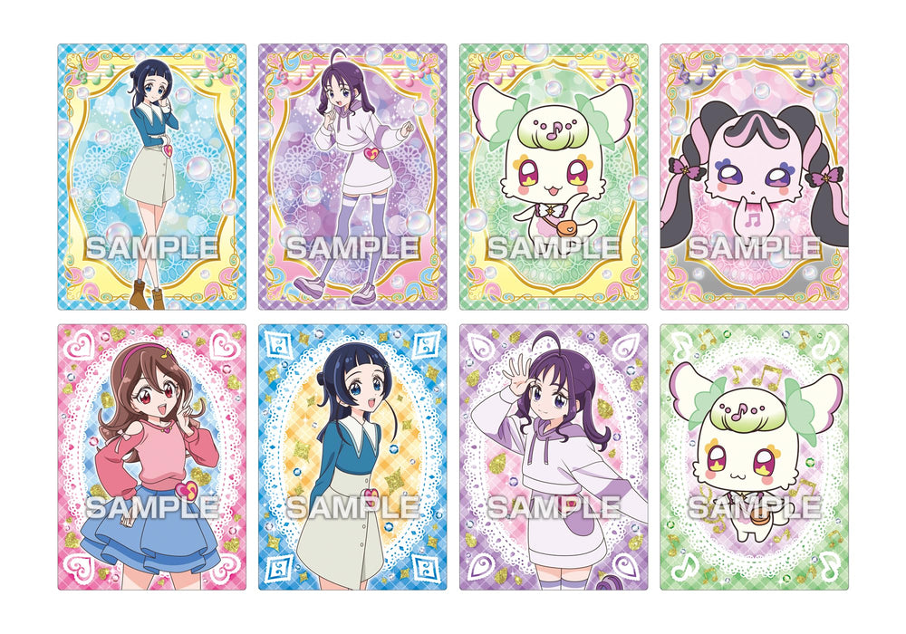 "You and Idol Precure" Kirakira Trading Collection