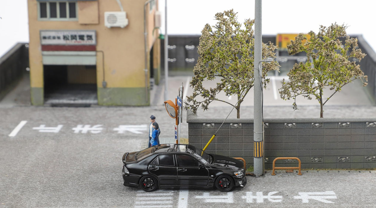 1/64 TOYOTA Altezza RS200 SXE10 Black
