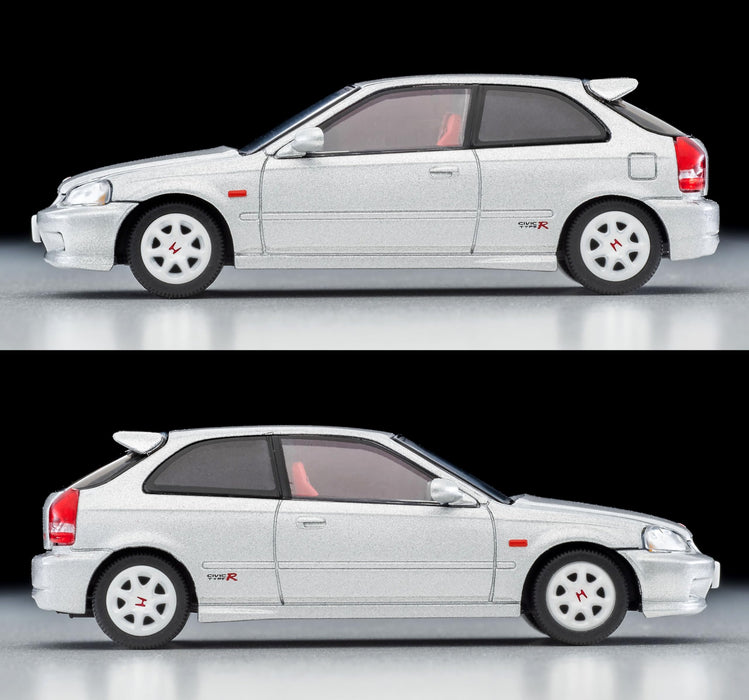 1/64 Scale Tomica Limited Vintage NEO TLV-N165d Honda Civic Type R (Silver) 1999