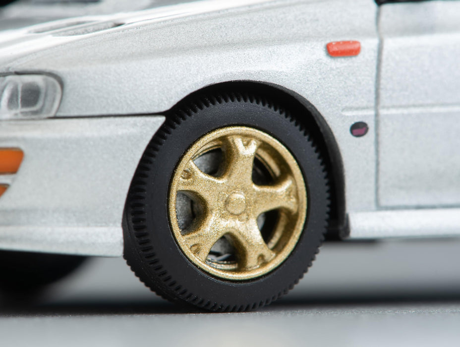 1/64 Scale Tomica Limited Vintage NEO TLV-N281c Subaru Impreza Pure Sports Wagon WRX STi Ver. V (Silver) 1998