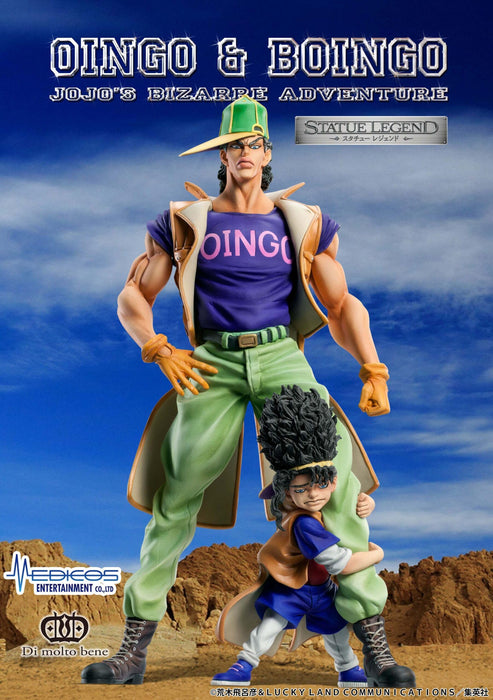 Statue Legend "JoJo's Bizarre Adventure -Part III-" Oingo & Boingo