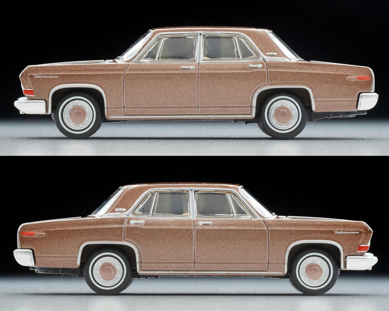 1/64 Scale Tomica Limited Vintage TLV-42c Mitsubishi Debonair (Brown) 1964