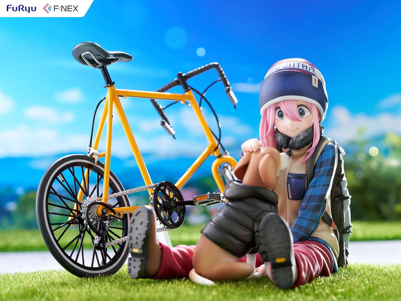 "Laid Back Camp-Season3" Kagamihara Nadeshiko 1/7 Scale Figure