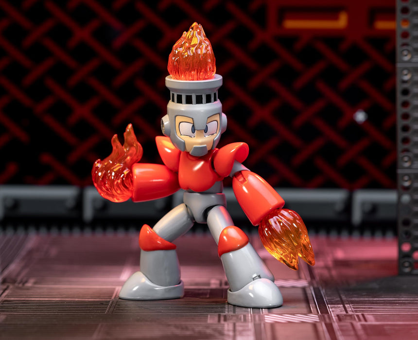 1/12 Scale "Mega Man" Action Figure Fire Man