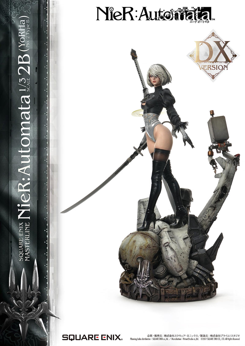 SQUARE ENIX MASTERLINE "NieR:Automata" 1/3 Scale - 2B (YoRHa No.2 Type B) Deluxe Ver.