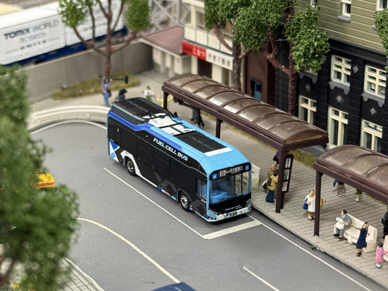 The Bus Collection Moving BUS System Toyota SORA Power Unit Set Seibu Bus