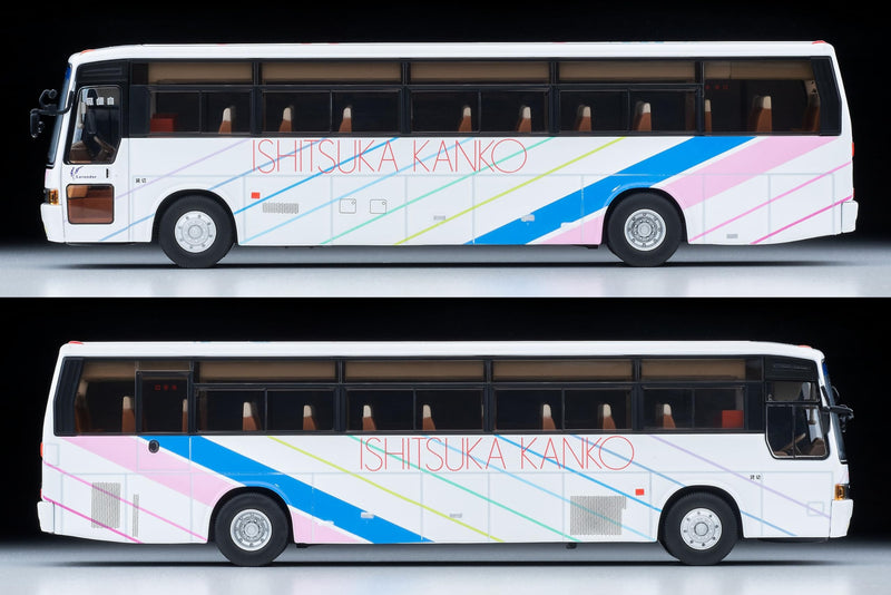 1/64 Scale Tomica Limited Vintage NEO TLV-N300a Mitsubishi Fuso Aero Bus (Ishizuka Sightseeing Vehicle)