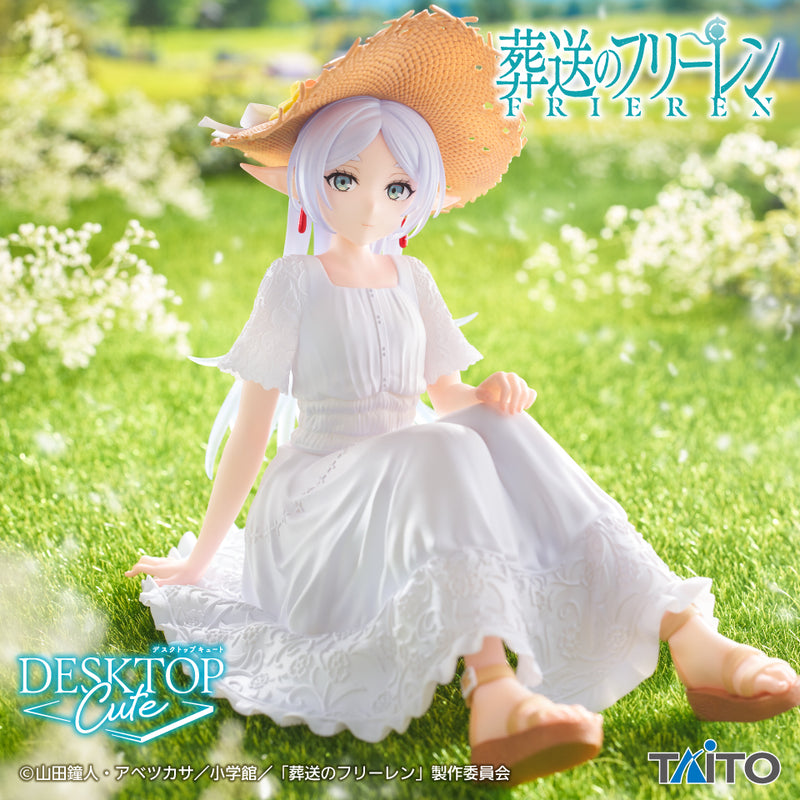 "Frieren: Beyond Journeys End" Desktop Cute Figure Frieren Summer Dress Ver.