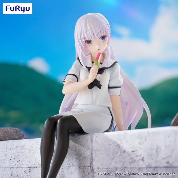 "Summer Pockets" Noodle Stopper Figure Naruse Shiroha