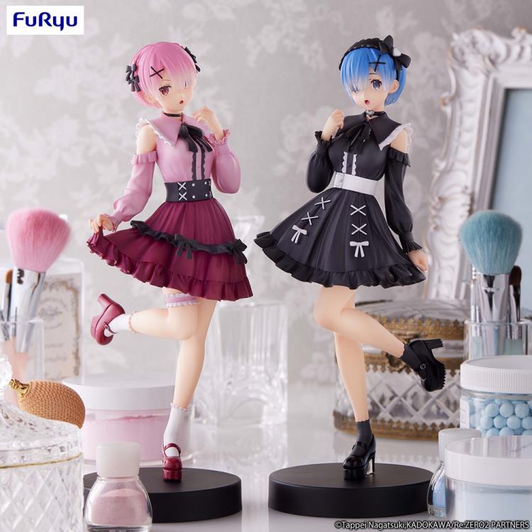 "Re:Zero Starting Life in Another World" Trio-Try-iT figure Ram Girly Coord Ver.