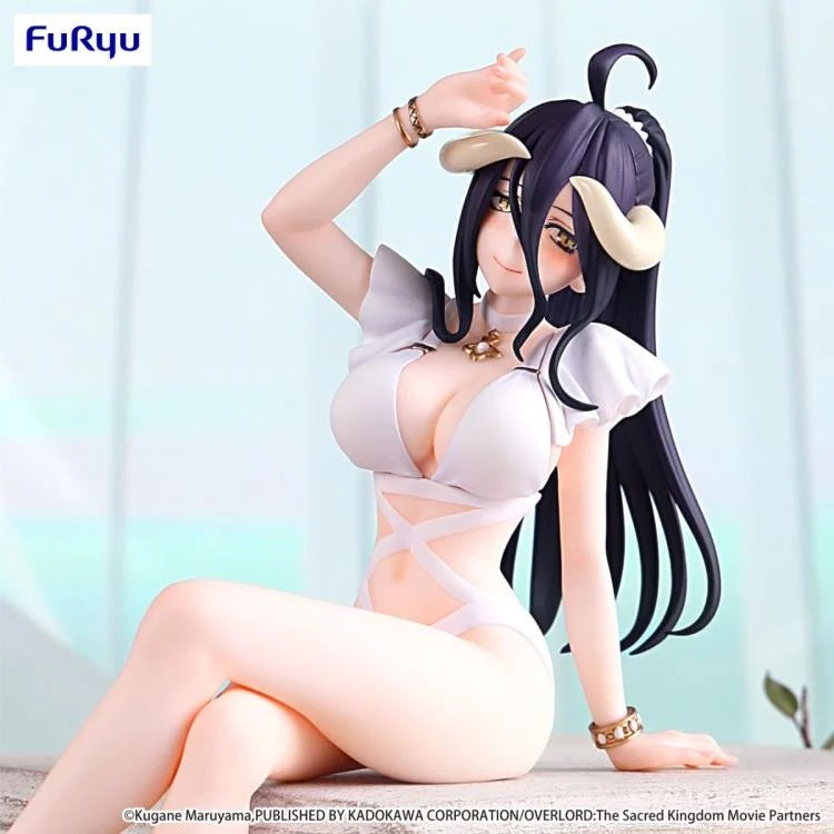 Overlord Noodle Stopper Figure Albedo Swimsuit Ver.