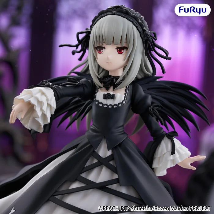 "Rozen Maiden" Trio-Try-iT Figure Suigintou
