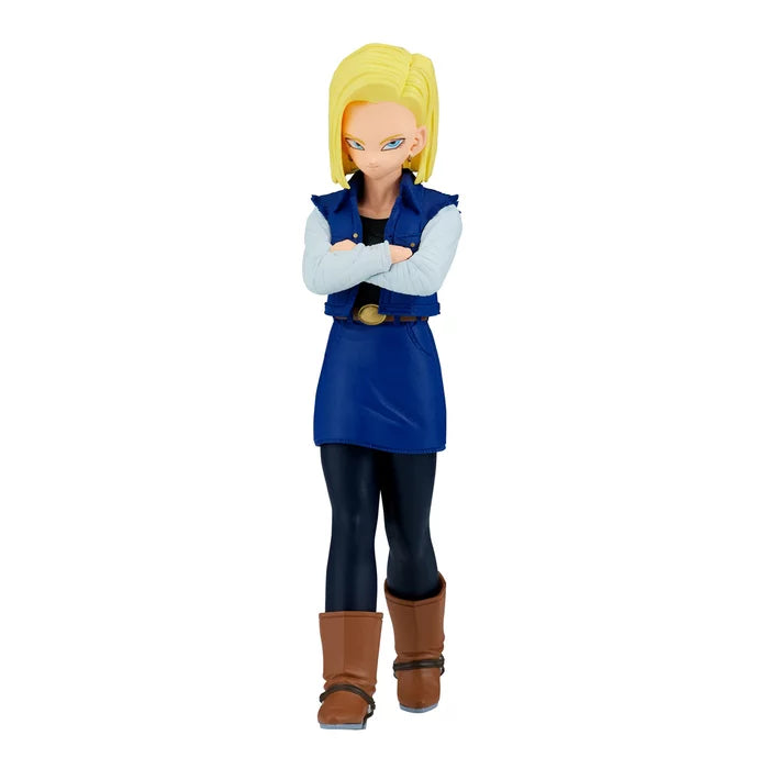 "Dragon Ball Z" SOLID EDGE WORKS-THE Departure- Android 18