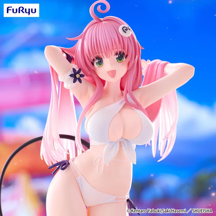 "To Love-Ru Darkness" Trio-Try-iT Figure Lala Satalin Deviluke