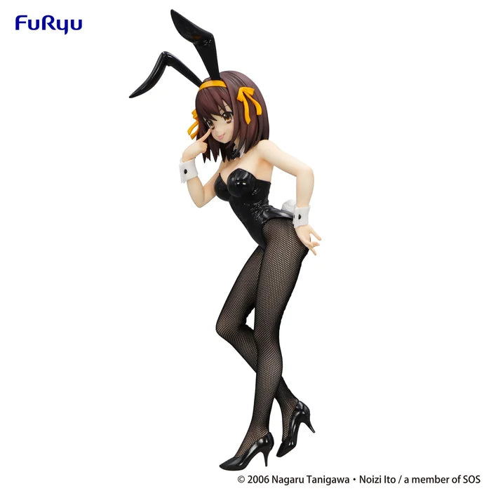 "The Melancholy of Haruhi" BiCute Bunnies Figure Suzumiya Haruhi