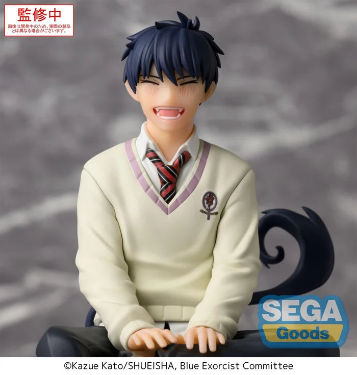 ”Blue Exorcist -Shimane Illuminati Saga-” Premium Perching Figure Okumura Rin
