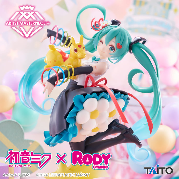 Hatsune Miku x Rody Artist Master Piece+/AMP+ Figure 39/Thank You Ver.