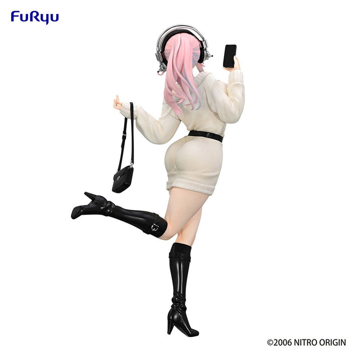 "Super Sonico" Trio-Try-iT Figure Winter Memory Ver.