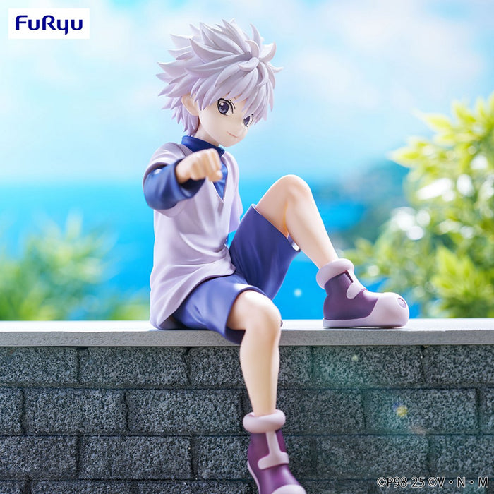 "HUNTER×HUNTER" Noodle Stopper Figure -Killua-