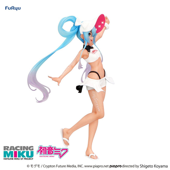 Hatsune Miku GT Project Trio-Try-iT Figure -Racing Miku 2024 Summer Holiday ver.-