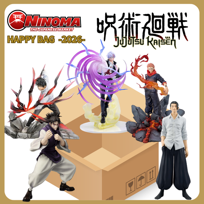 [FREE SHIPPING!] "Jujutsu Kaisen" Fukubukuro/Mystery Box/Happy Bag 2026