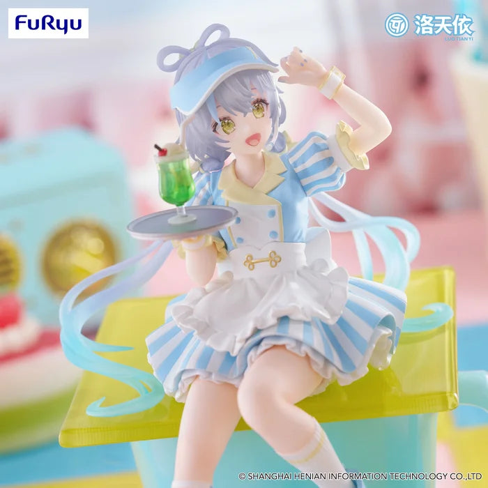 "Vsinger Luo Tianyi" Noodle Stopper Figure Luo Tianyi -Waitress Ver.-