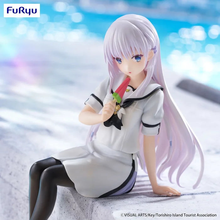 "Summer Pockets" Noodle Stopper Figure Naruse Shiroha