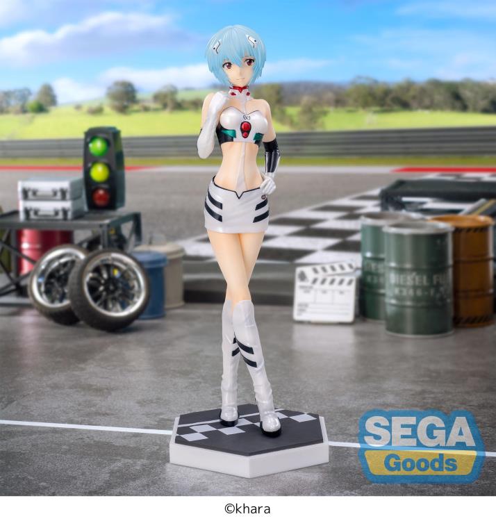 Evangelion Racing Luminasta Ayanami Rei : Pit Walk Ver.