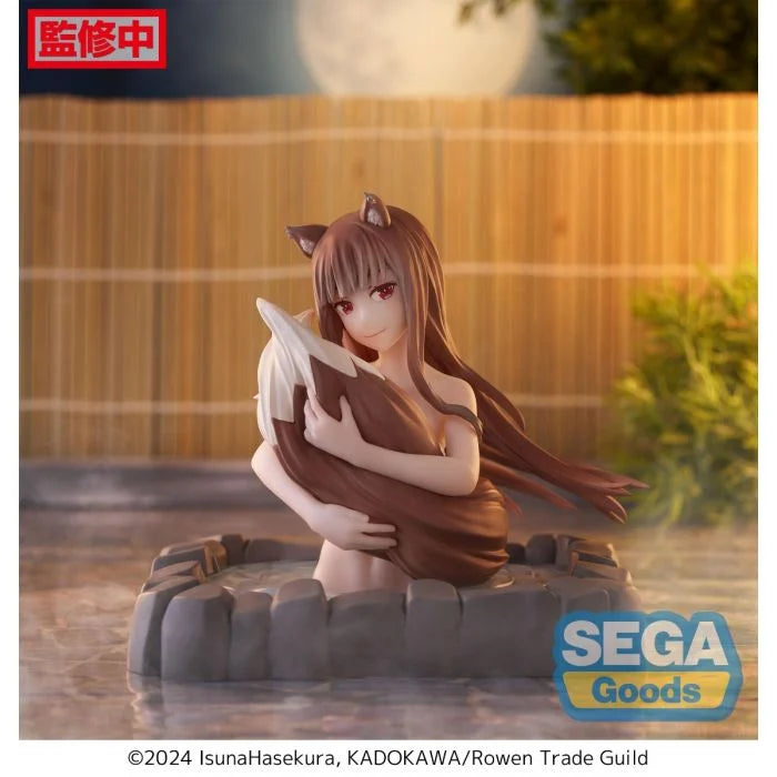 "Spice and Wolf MERCHANT MEETS THE WISE WOLF" Thermae Utopia Holo