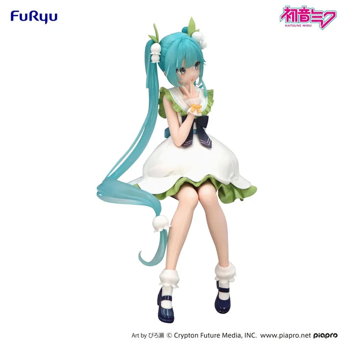 "Hatsune Miku" Noodle Stopper Figure Flower Fairy Lily of the Valley