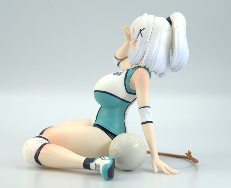 "Bombergirl Rainbow" Desk Put Figure Shiroe