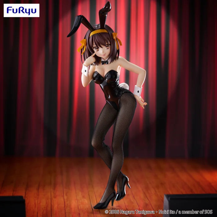 "The Melancholy of Haruhi" BiCute Bunnies Figure Suzumiya Haruhi