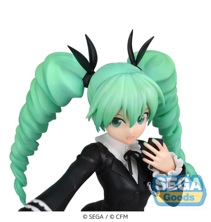 "Hatsune Miku" -Project DIVA- Arcade Future Tone SPM Figure Hatsune Miku Dark Angel