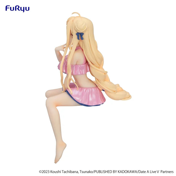 "Date A Live V" Noodle Stopper Figure Hoshimiya Mukuro Swimsuit Pastel Pink Ver.