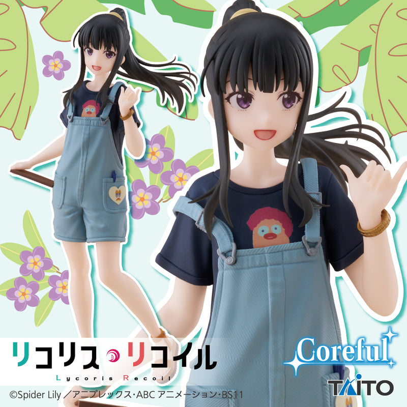 "Lycoris Recoil" Coreful Figure Inoue Takina Hawaii ver.