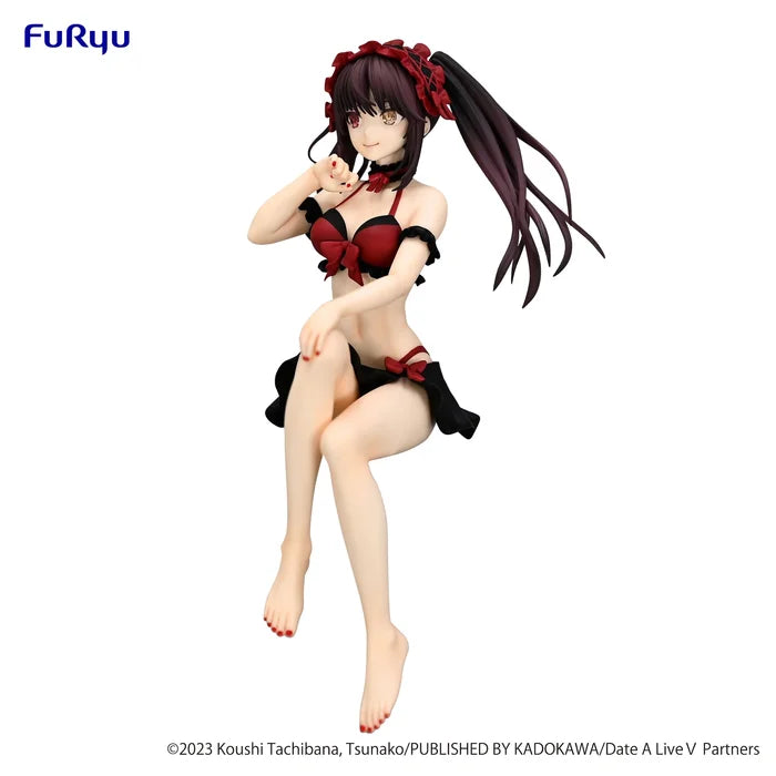 "Date A Live V" Noodle Stopper Figure Tokisaki Kurumi Swimsuit Ver.