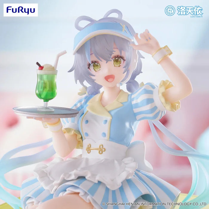 "Vsinger Luo Tianyi" Noodle Stopper Figure Luo Tianyi -Waitress Ver.-