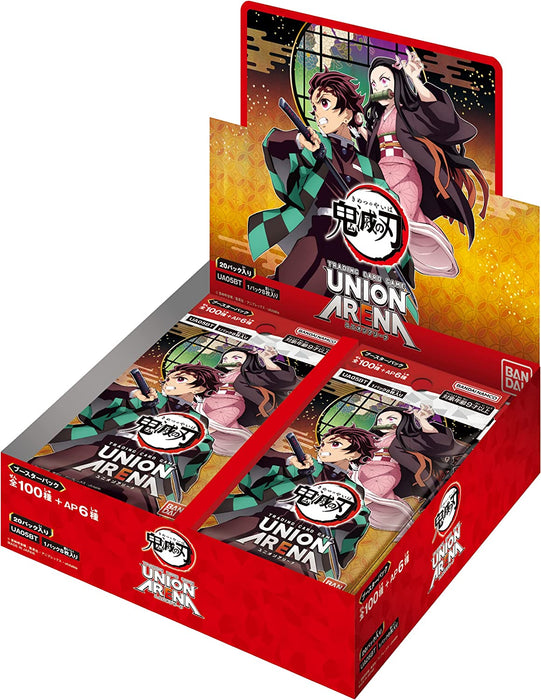 UNION ARENA "Demon Slayer: Kimetsu no Yaiba" Booster Pack UA05BT (1 box: 20 packs)
