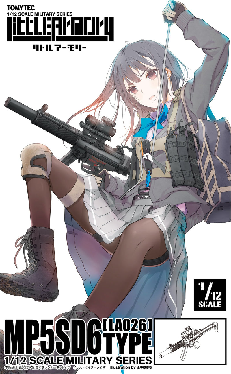 LittleArmory <LA026> MP5SD6 Type