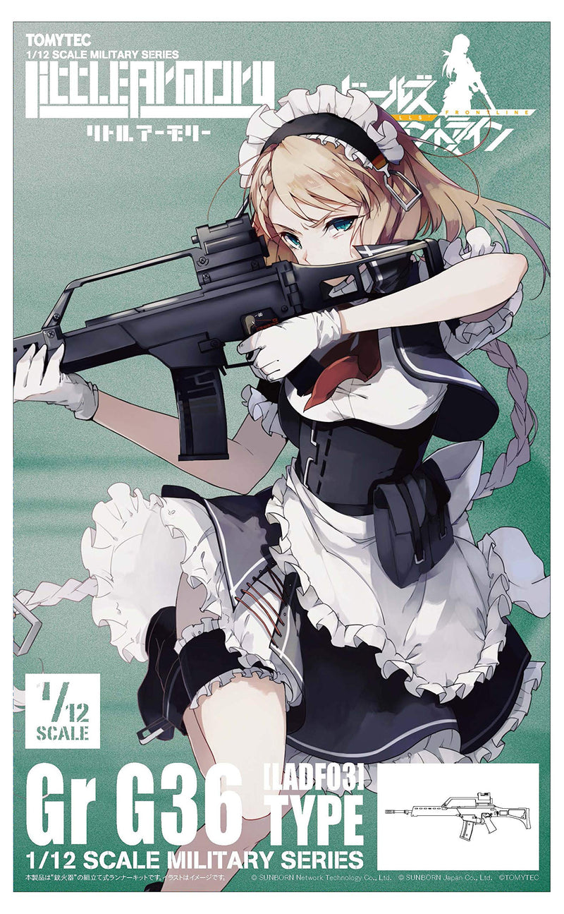 LittleArmory LADF03 "Girls' Frontline" GrG36 Type
