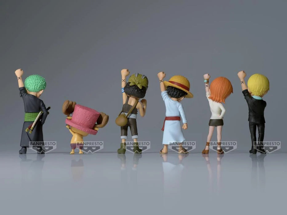 One Piece World Collectable Figure -sign of our fellowship- set of 6