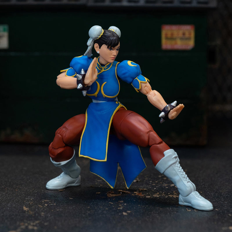 "Street Fighter II" Street Fighter Action Figure 1/12 Scale Chun-Li
